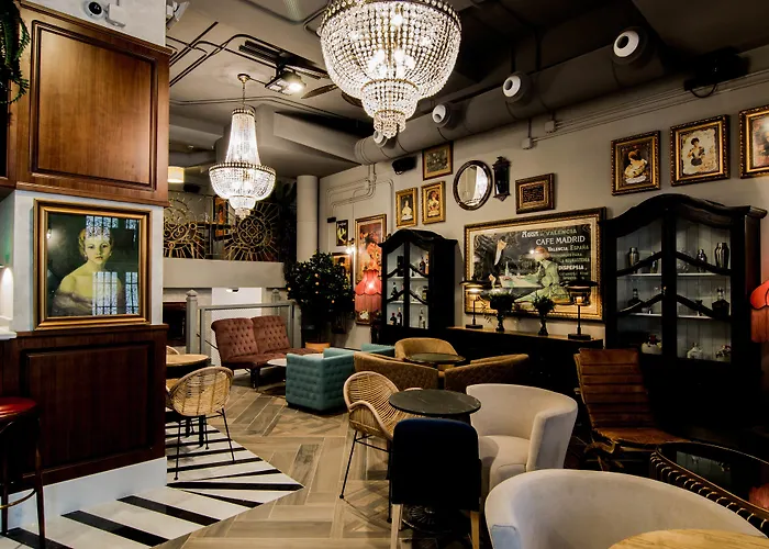 Hotell Myr Marques House Valencia