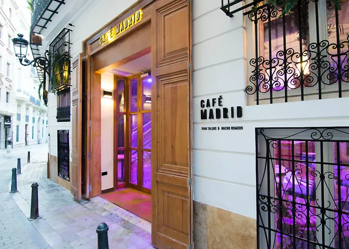 Myr Marques House Hotell Valencia
